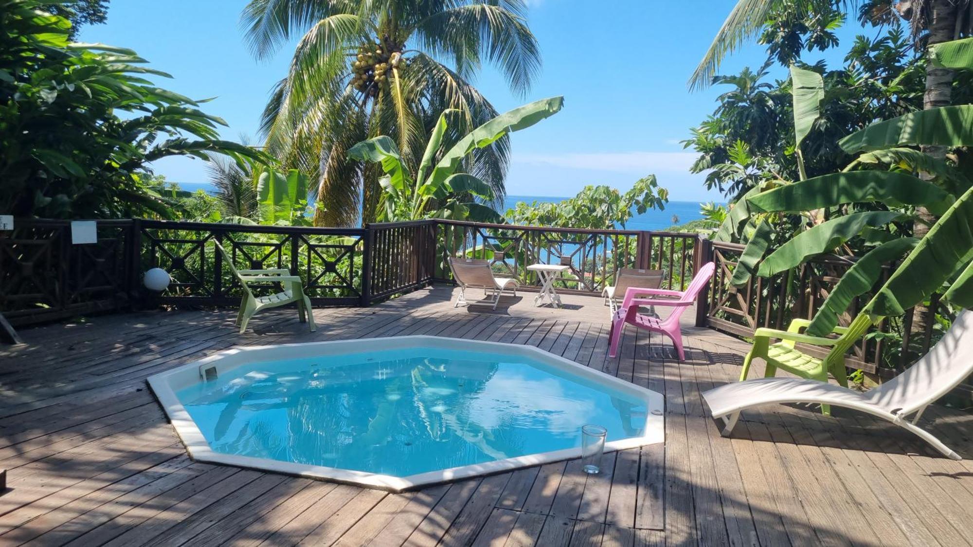 Vila Marie Galante Deshaies Exteriér fotografie